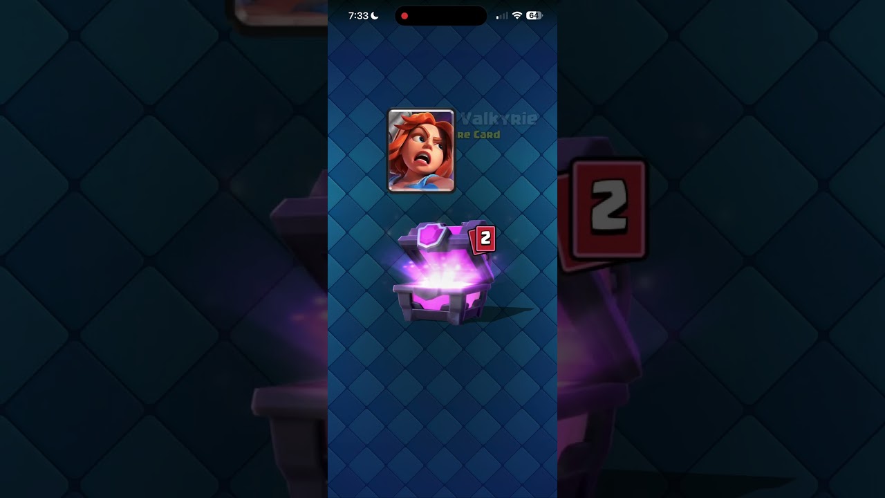 Magical chest opening part 1 #shorts #clashroyale #chestopening
