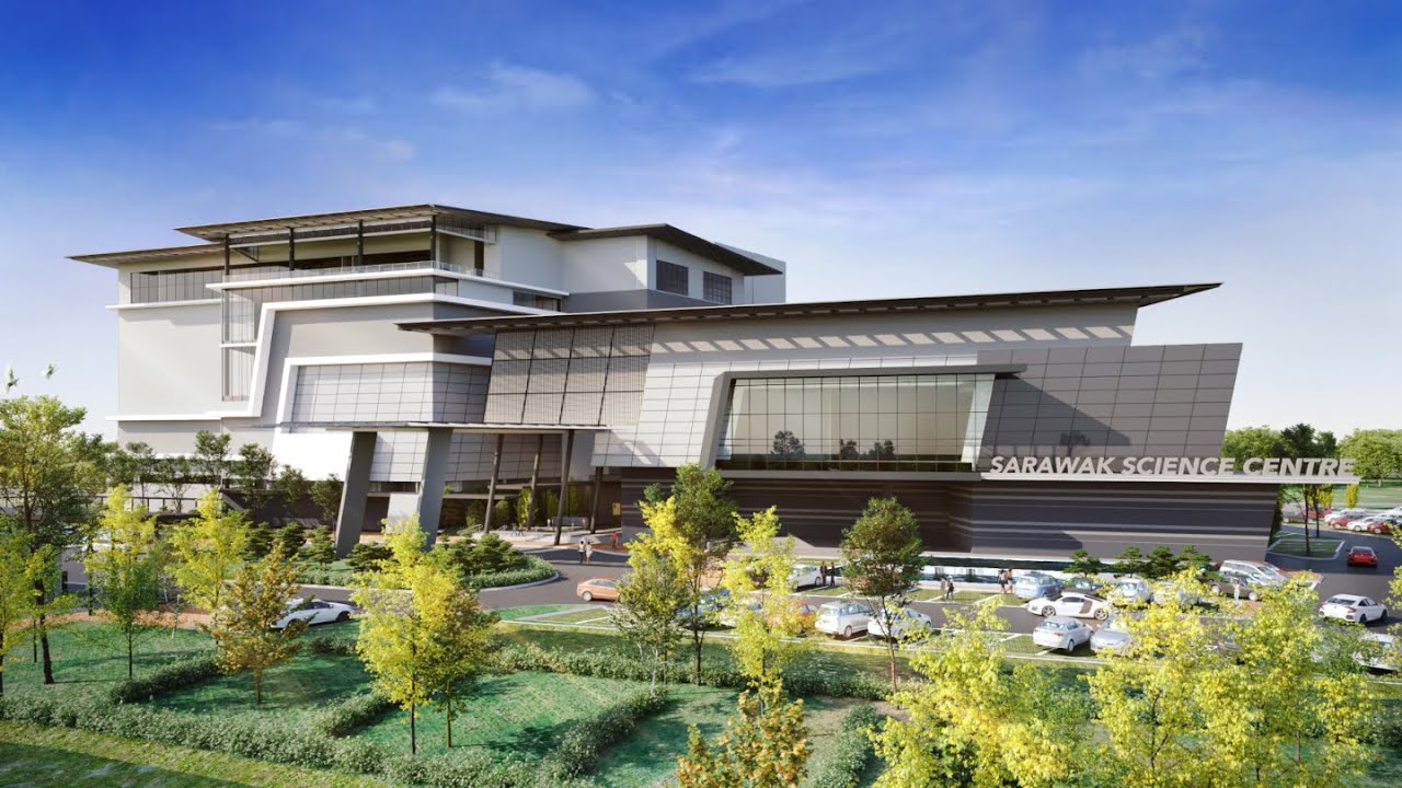 Sarawak Science Centre - Conceptual Design