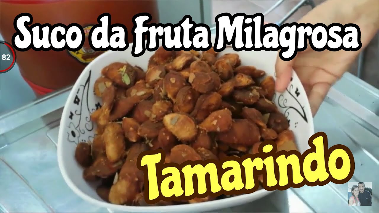 COMO FAZER SUCO DE TAMARINDO E  BENEFÍCIOS #VEDA 15