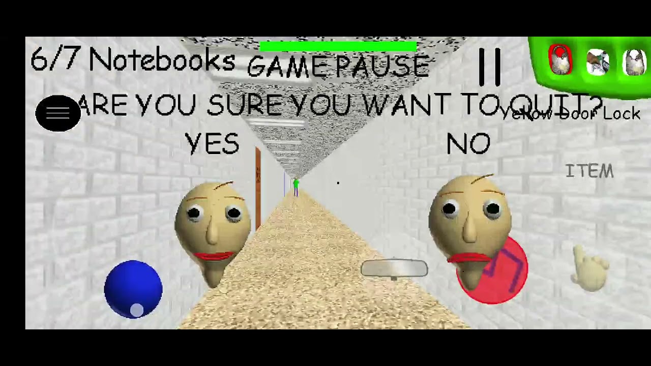 Baldi's Basics Classic Final