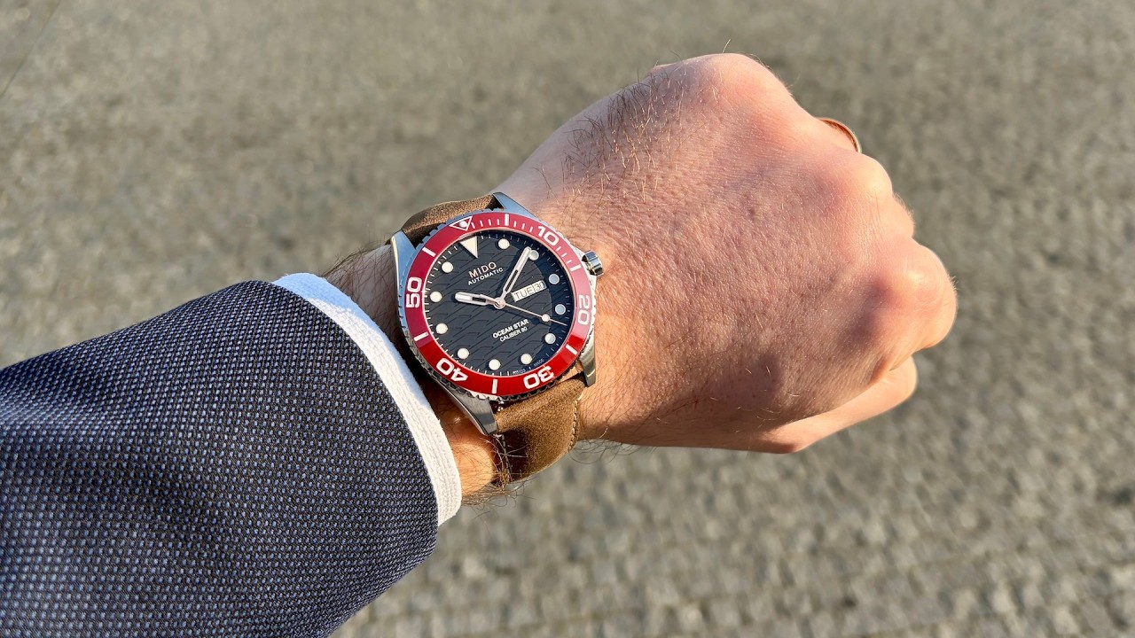 Забудьте о Tudor Black Bay — эта MIDO Ocean Star — настоящая жемчужина.