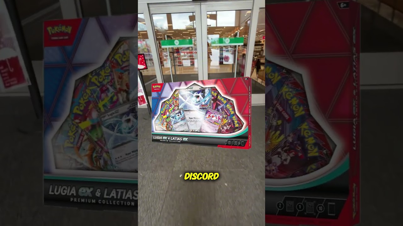 First Look at Target&rsquo;s New Pok&eacute;mon Premium Collections (Lugia Box is STACKED)