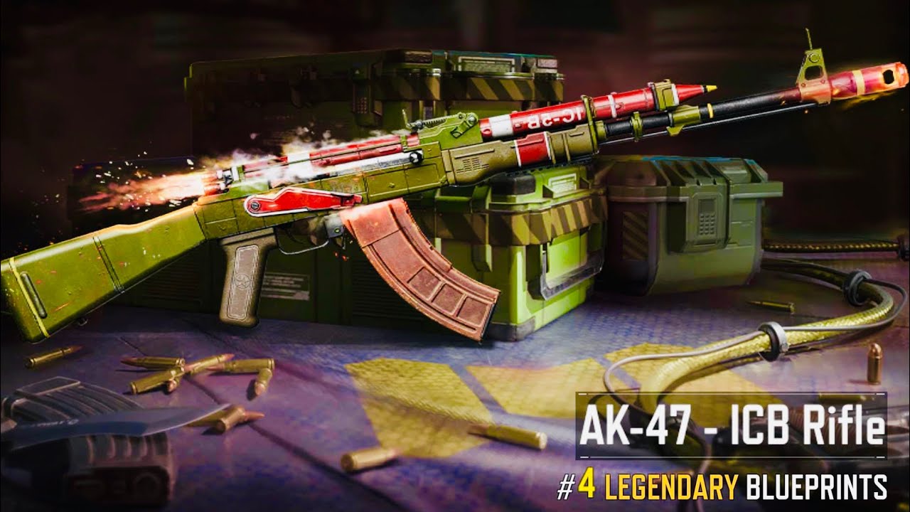 New AK-47 LEGENDARY GUN Gameplay Call of Duty 