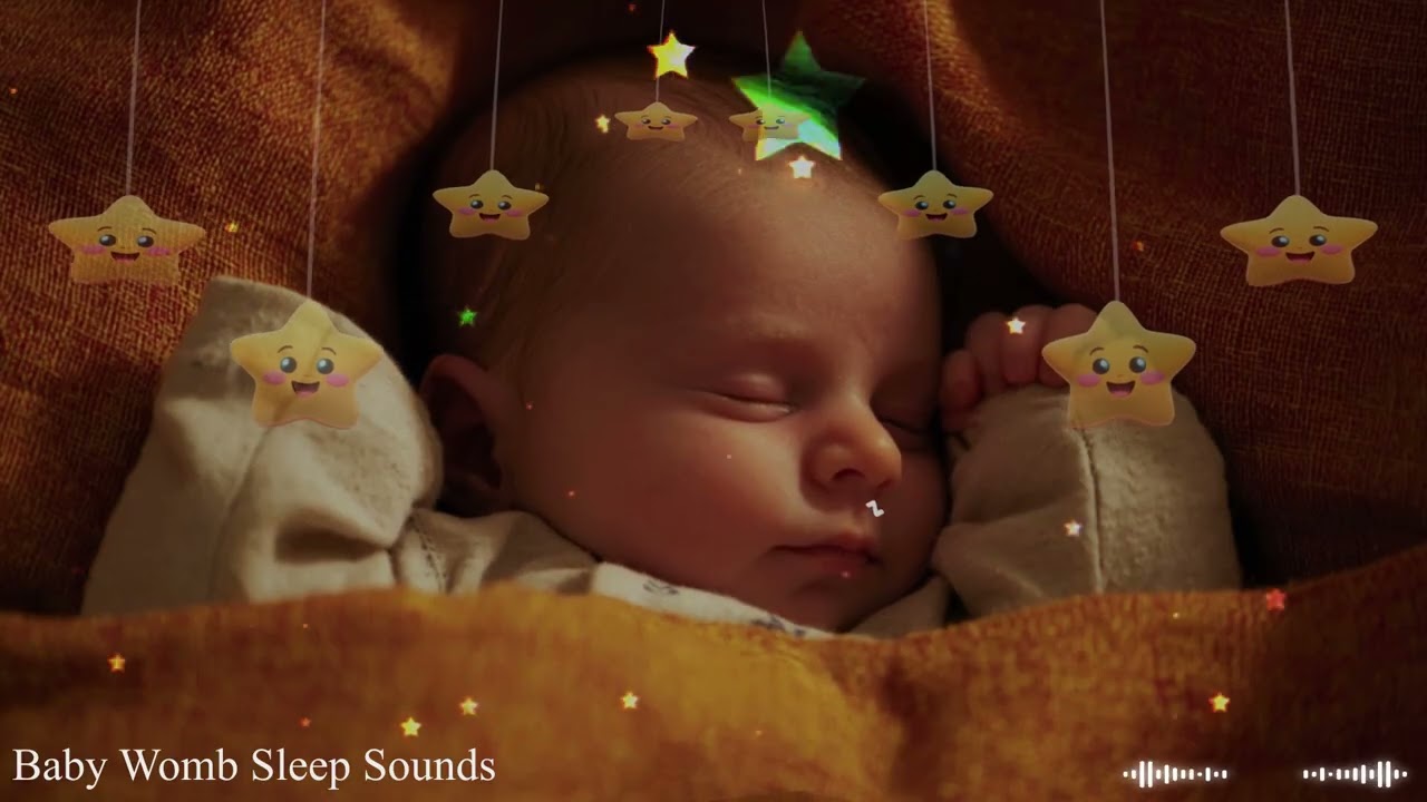 10 Hours WOMB SOUNDS for Baby Sleep  Comfort for Newborn & Colicky Babies