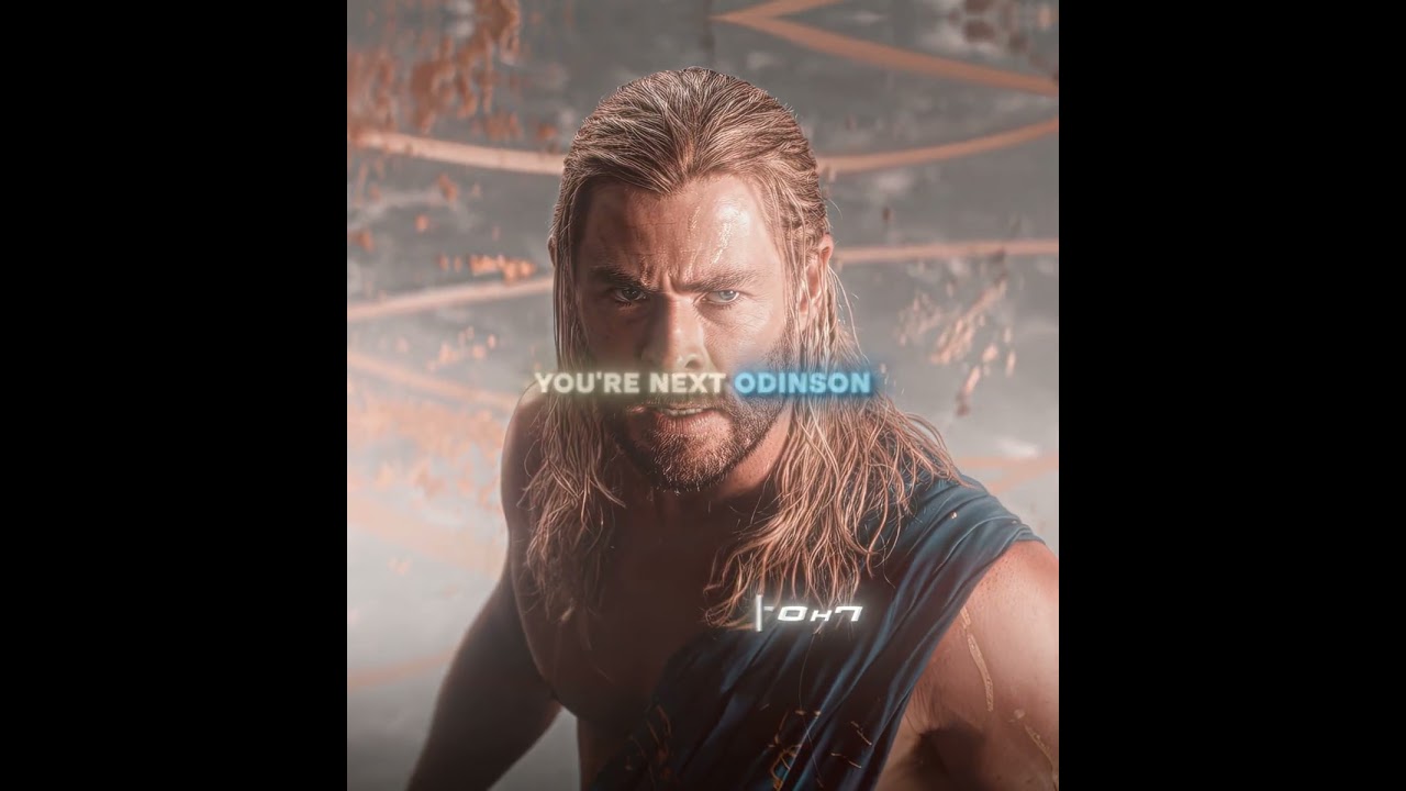 That's The Sound Of Lightning - Thor Edit | lady gaga- bloody mary
