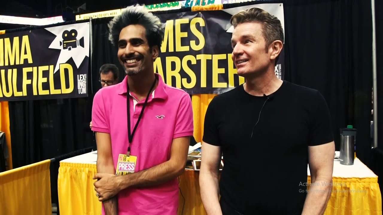 James Marsters plays Marry, F***, Kill!