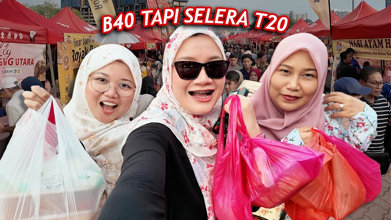 BAZAR RAMADHAN CHALLENGE! | Hidup Shazz #331