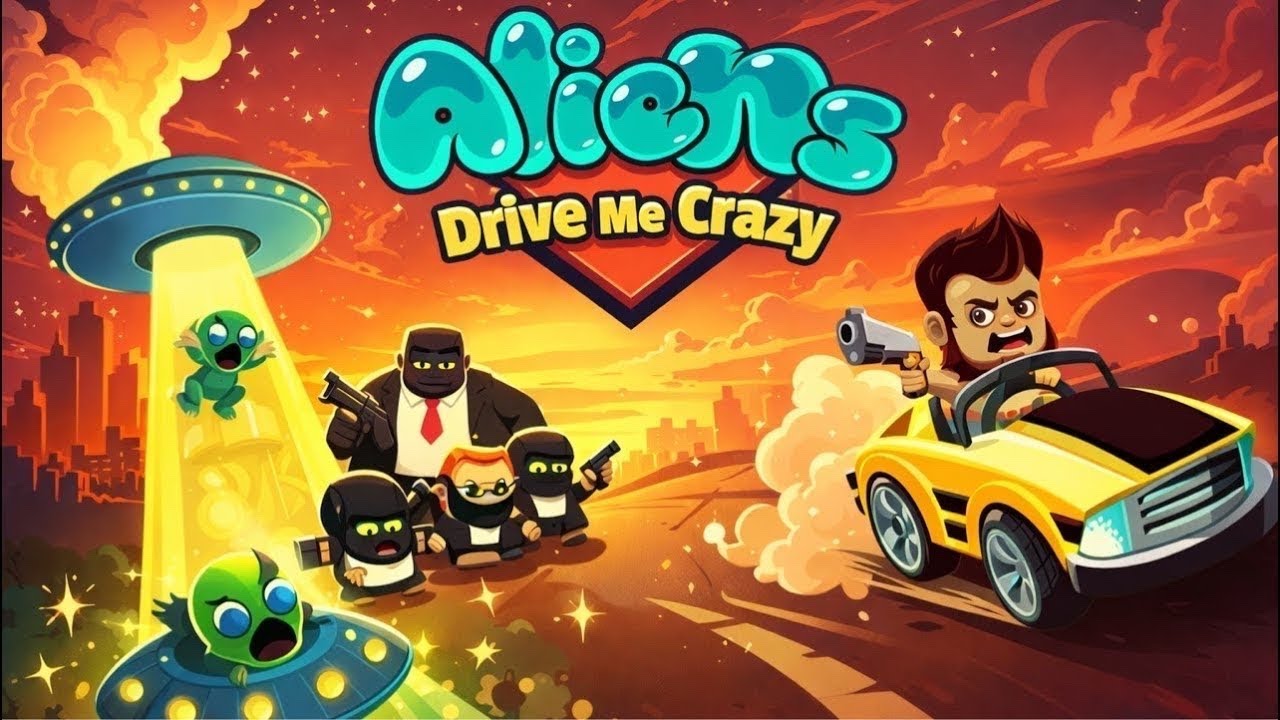Aliens drive me crazy day 3