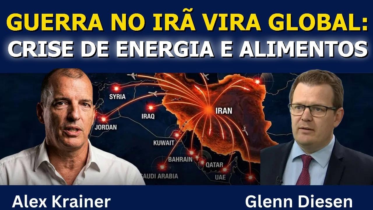 Krainer: Guerra do Irã vira global — crise econômica, energética e alimentar