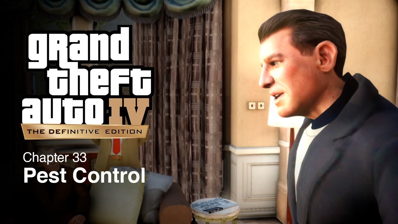 GTA IV Definitive Edition - Chapter 33: Pest Control - [Remastered] [21:9 I 4K]
