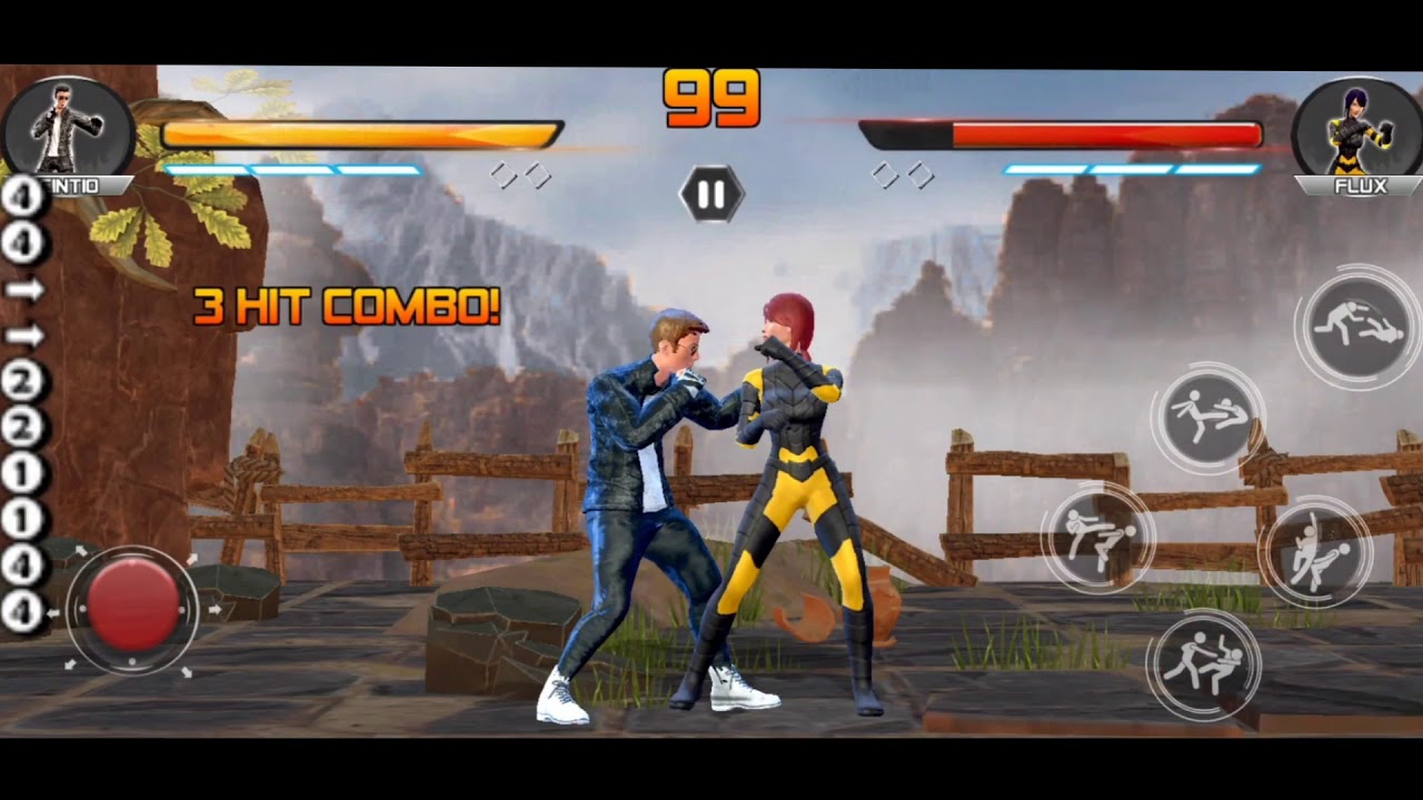 Real Superhero Kung Fu Fight-Karate New Games (Game Tour/Tutorial/Walkthrough) Ep. 01 - Offline Game