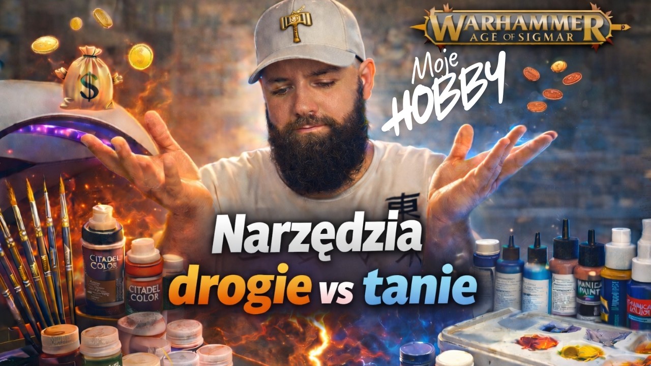 Warhammer moje Hobby / Narzędzia drogie vs tanie #6