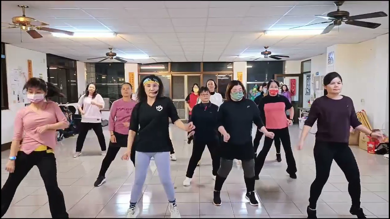 魅力運動館陳美娥老師OPALITE by Taylor Swift 