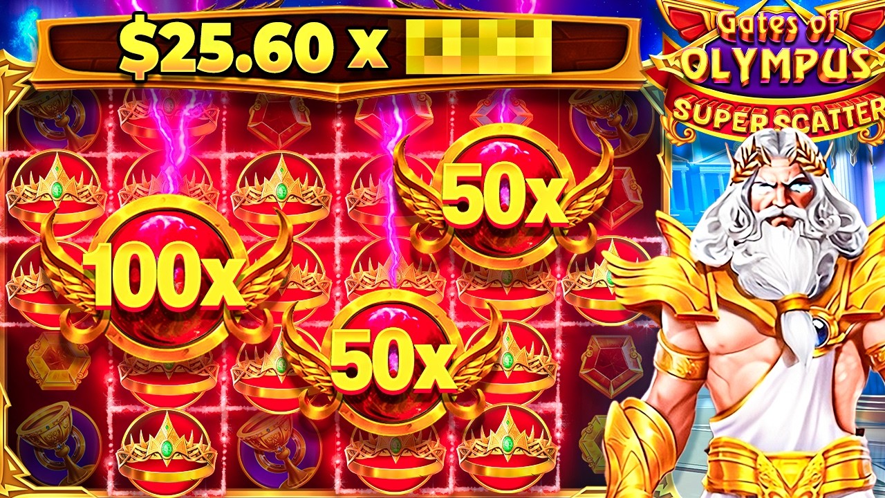 This Is Why I LOVE GATES OF OLYMPUS SUPER SCATTER..