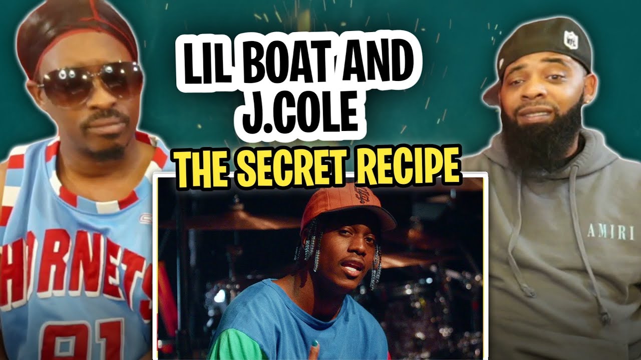 TRE-TV REACTS TO -  THE SECRET RECIPE. (w/ J.Cole)