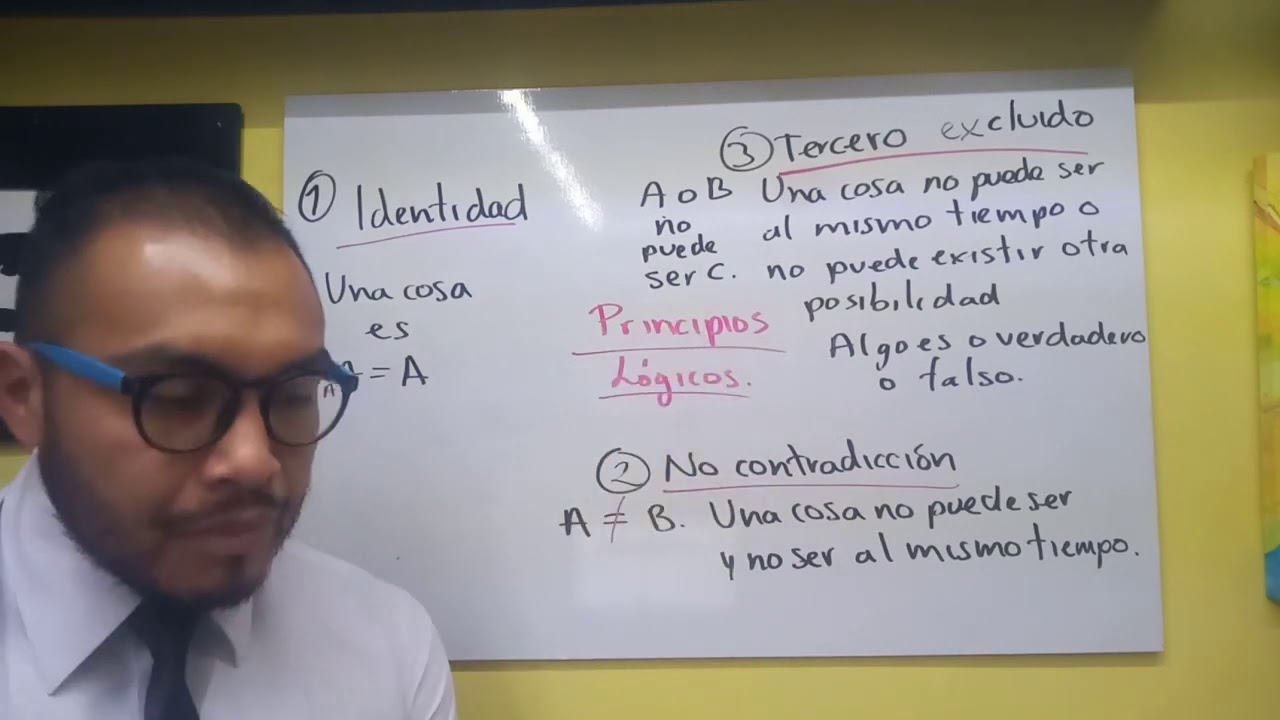 Principios lógicos