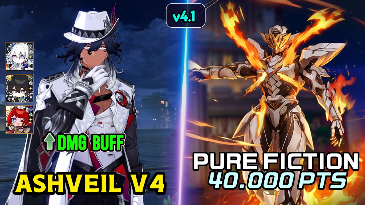 [V4] ASHVEIL E0S1 + YAOGUANG vs Pure Fiction 4.1