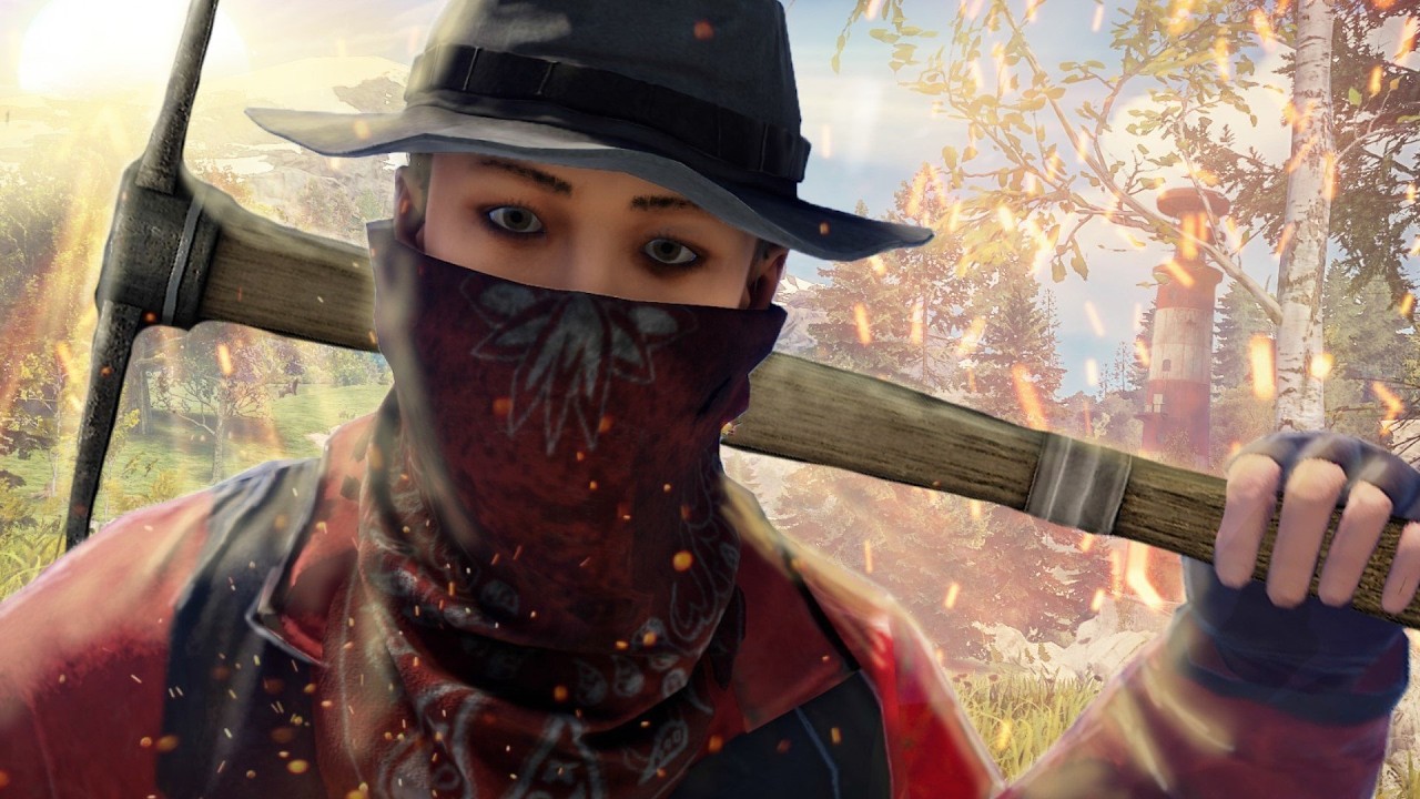RUST/STREAM! ОФИЦИАЛЬНЫЙ СЕРВЕР! ФАРМ И РЕЙДЫ!
