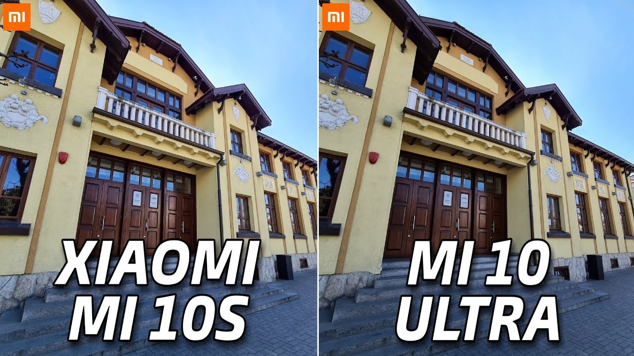 Xiaomi Mi 10S vs Xiaomi Mi 10 Ultra | Camera Test