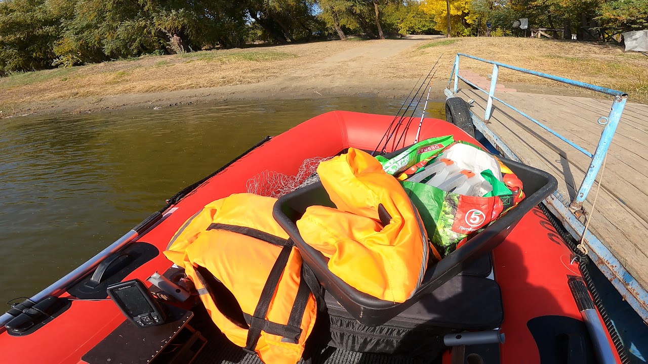 ПВХ Gladiator HD 430 AL +  Mercury 30M Запуск мотора и скоростные показатели на 2 человек