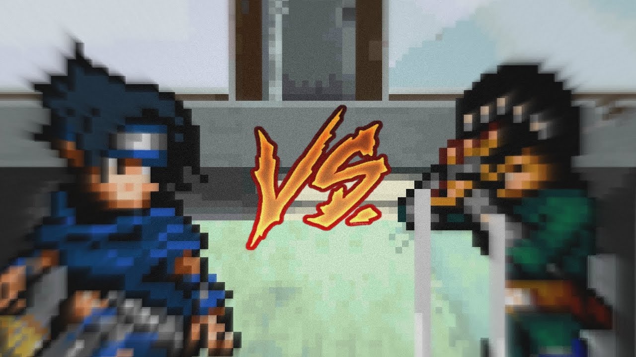 Sasuke VS Rock lee | Sprite animation | Naruto