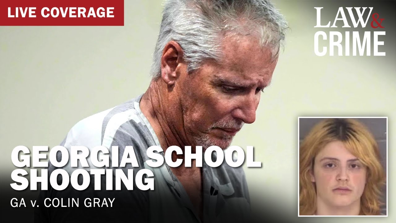 LIVE HEARING: Georgia School Shooting — GA v. Colin Gray