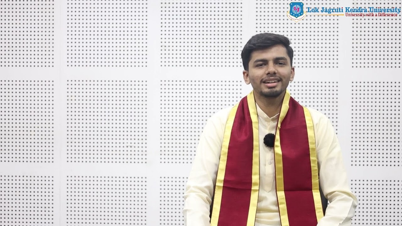 Topper’s Journey | Prajapati Manesh Bharatkumar | AI & Data Science | LJ University