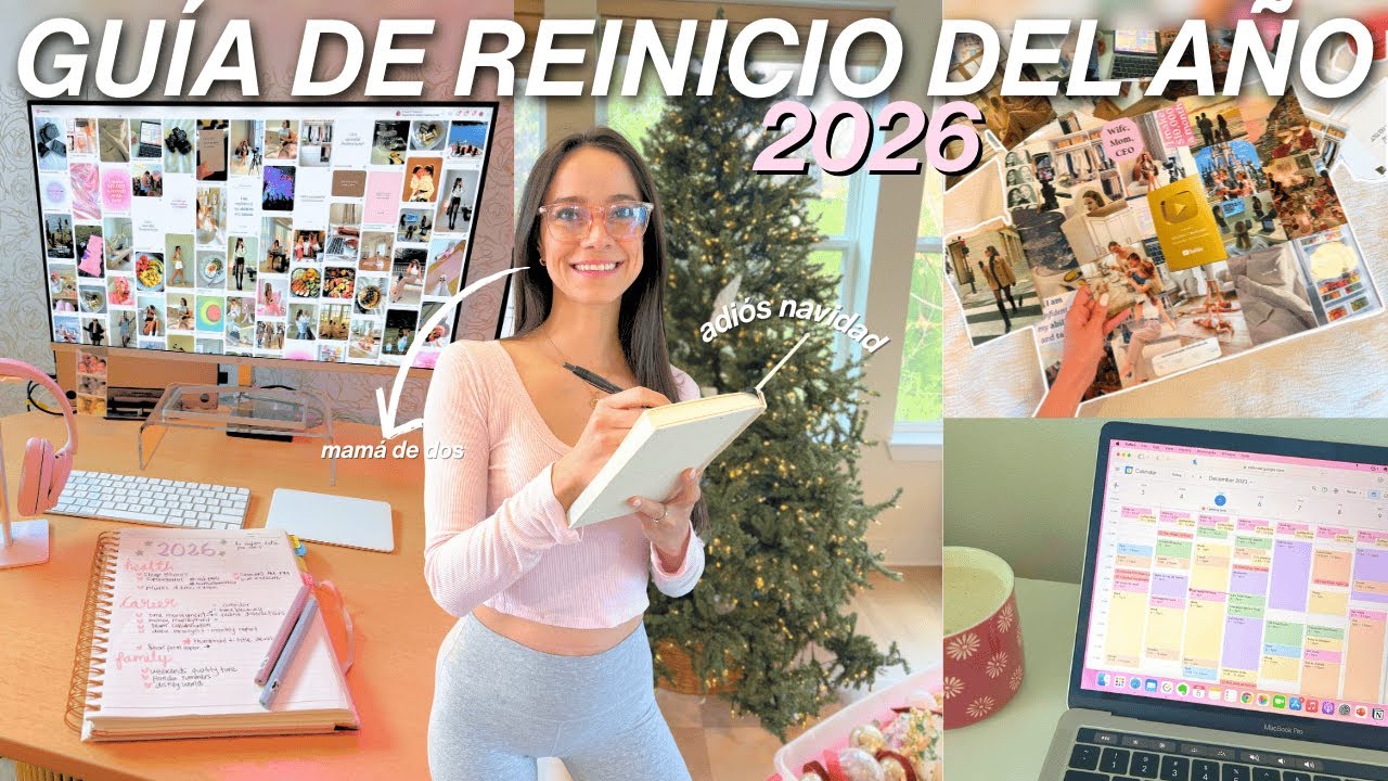 Organizando TODO Para El Nuevo Año: RUTINA DE REINICIO ⭐︎