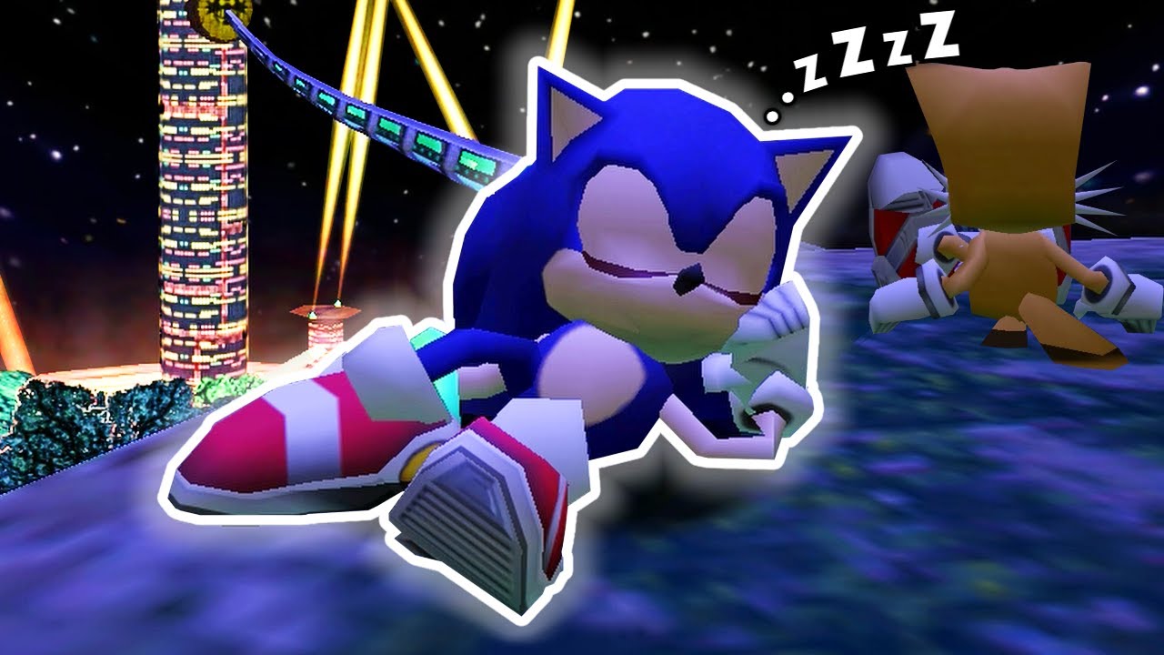 Ultimate Sonic Adventure Nostalgia Mix 💽🍹 - VHS Tape