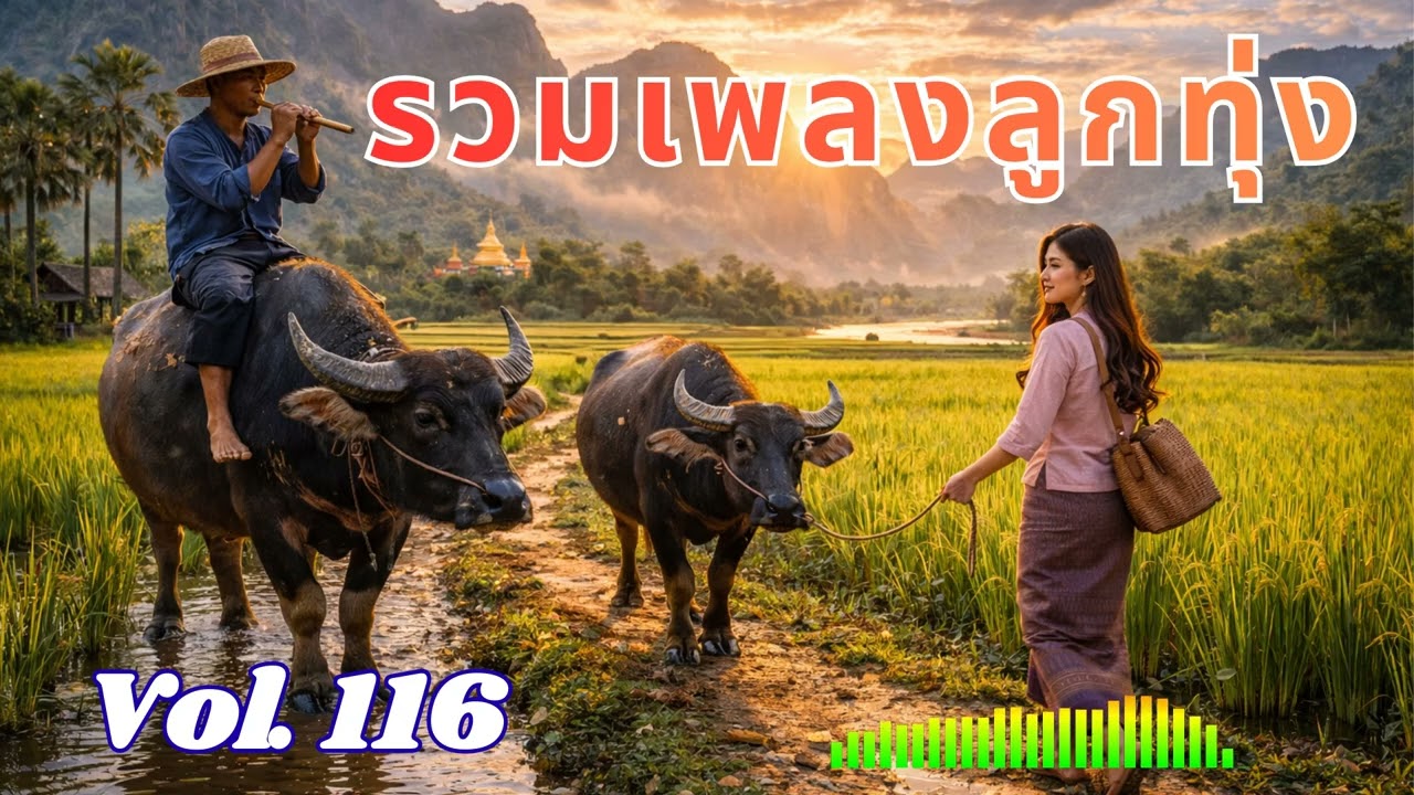 Ep 116 รวมลูกทุ่งเพราะๆ เหงาๆ ซึ้งๆ อกหัก ฟังแล้วคิดฮอดไผบางคน
