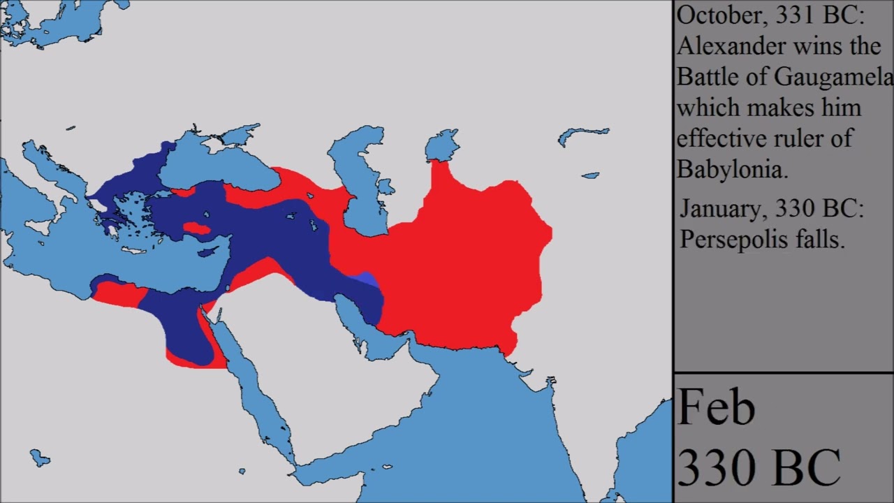 How Alexander The Great Became the best Military Leader ever - Timeline