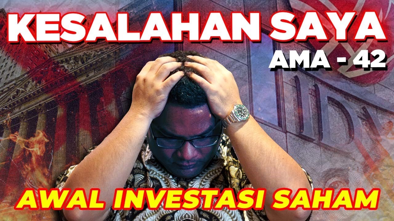 ⁉️ AMA #42 CUAN 300% AUTO MENYESAL REALITA DELISTING DI PASAR SAHAM !! JANGAN DI TIRU !!!