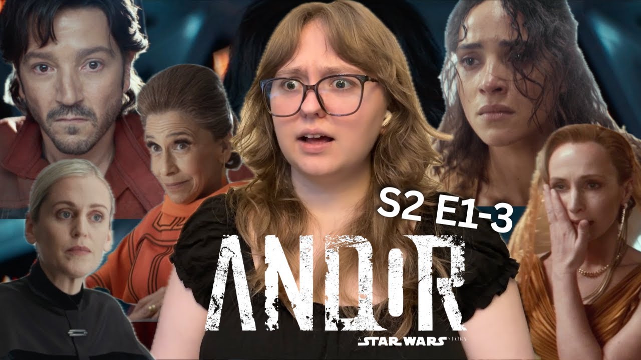 The CINEMATOGRAPHY | Andor S2E1, 2, & 3 Reaction