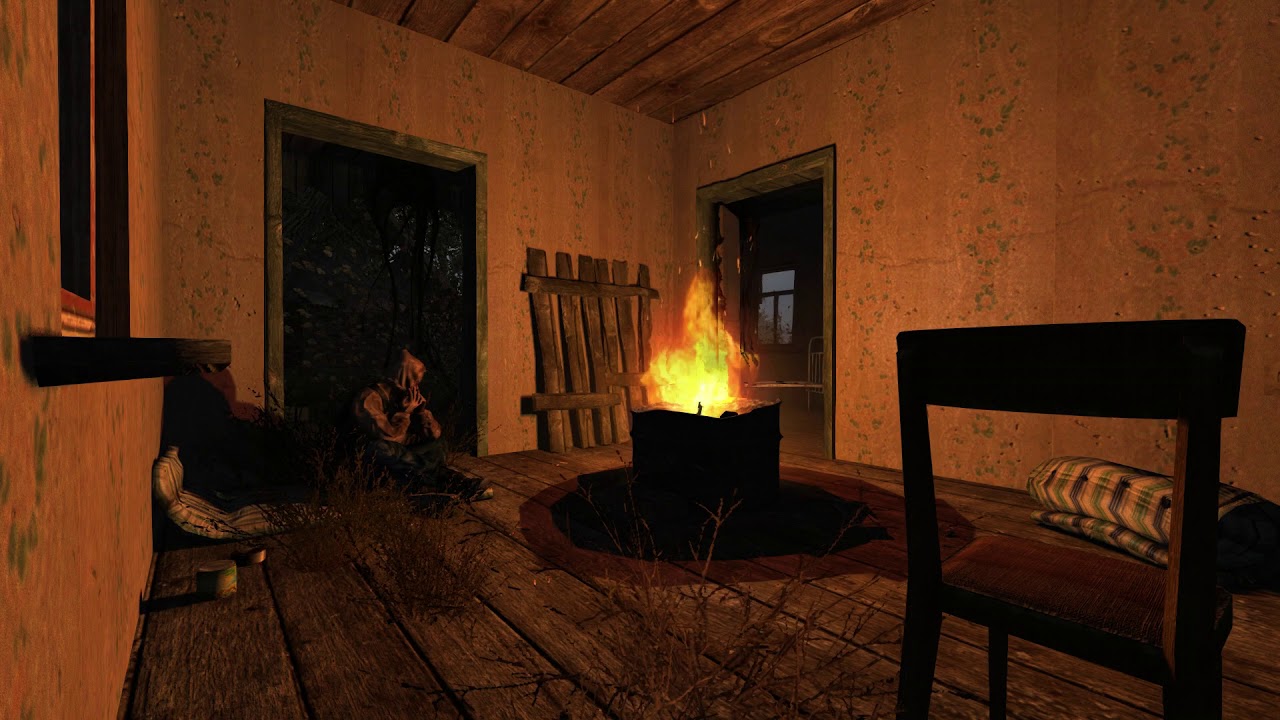 S.T.A.L.K.E.R. LA Atmosphere - Kordon Campfire