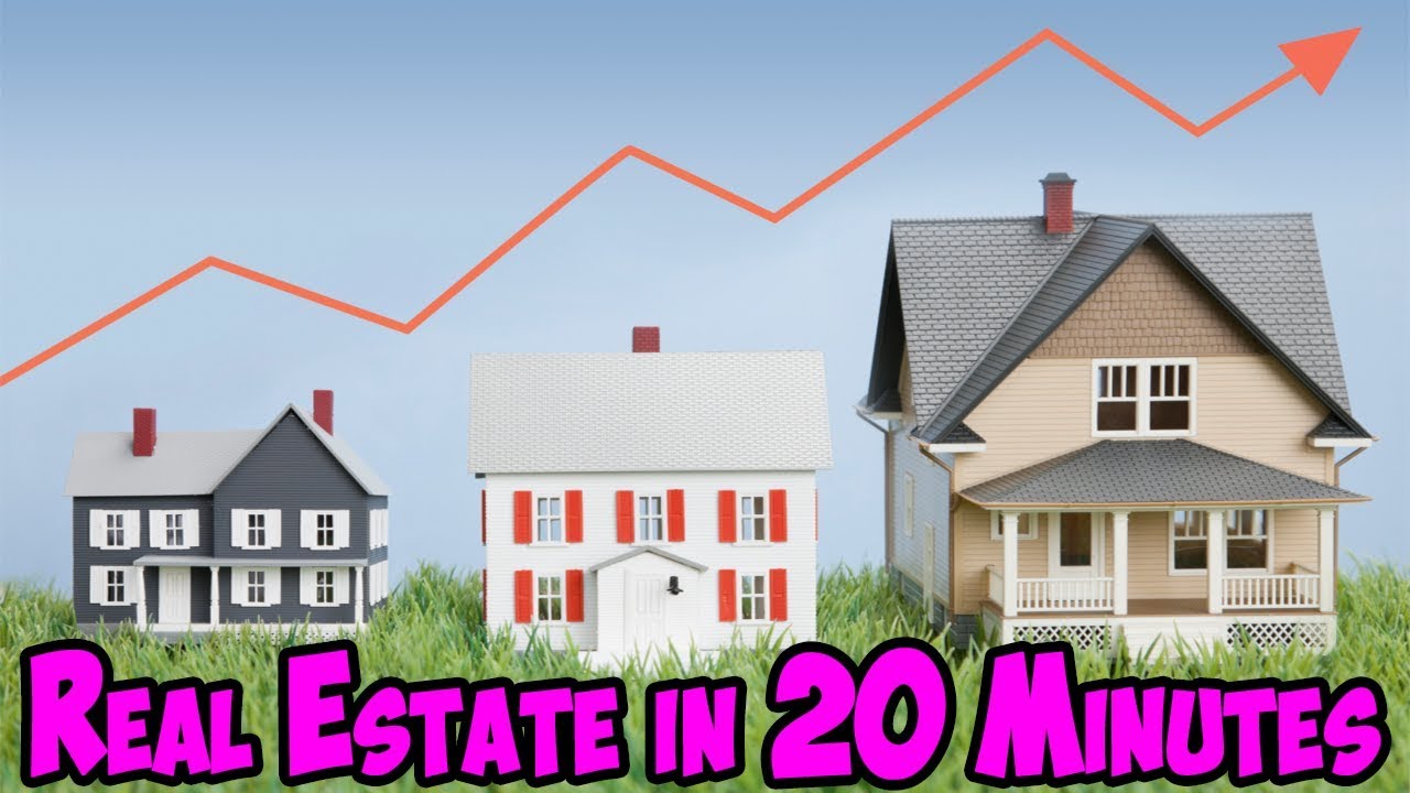 EVERYTHING you need to know about Real Estate in ONE video.