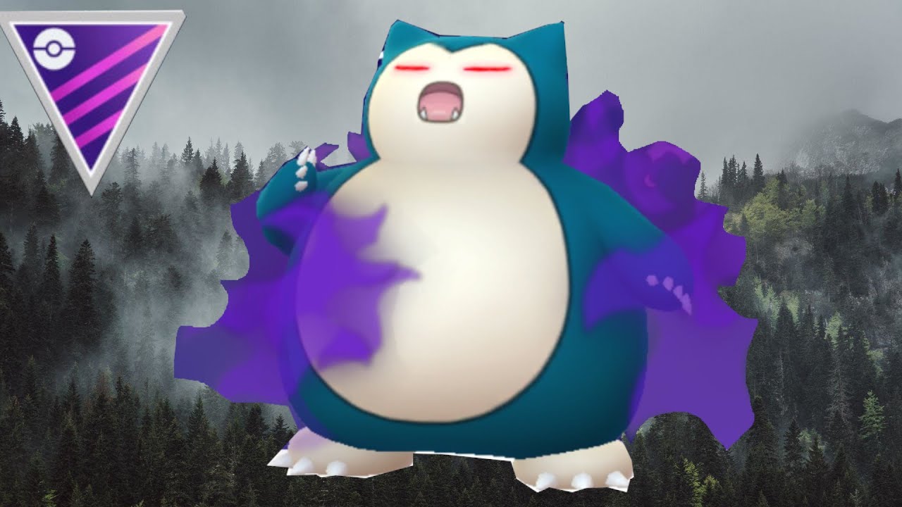 Shadow Snorlax is a beast in Master Premier (Pokemon Go PVP)
