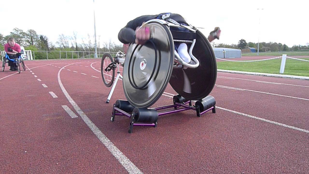 Wheelchair Training Rollers (Dynolight Rollers) www.dynolightrollers.co.uk