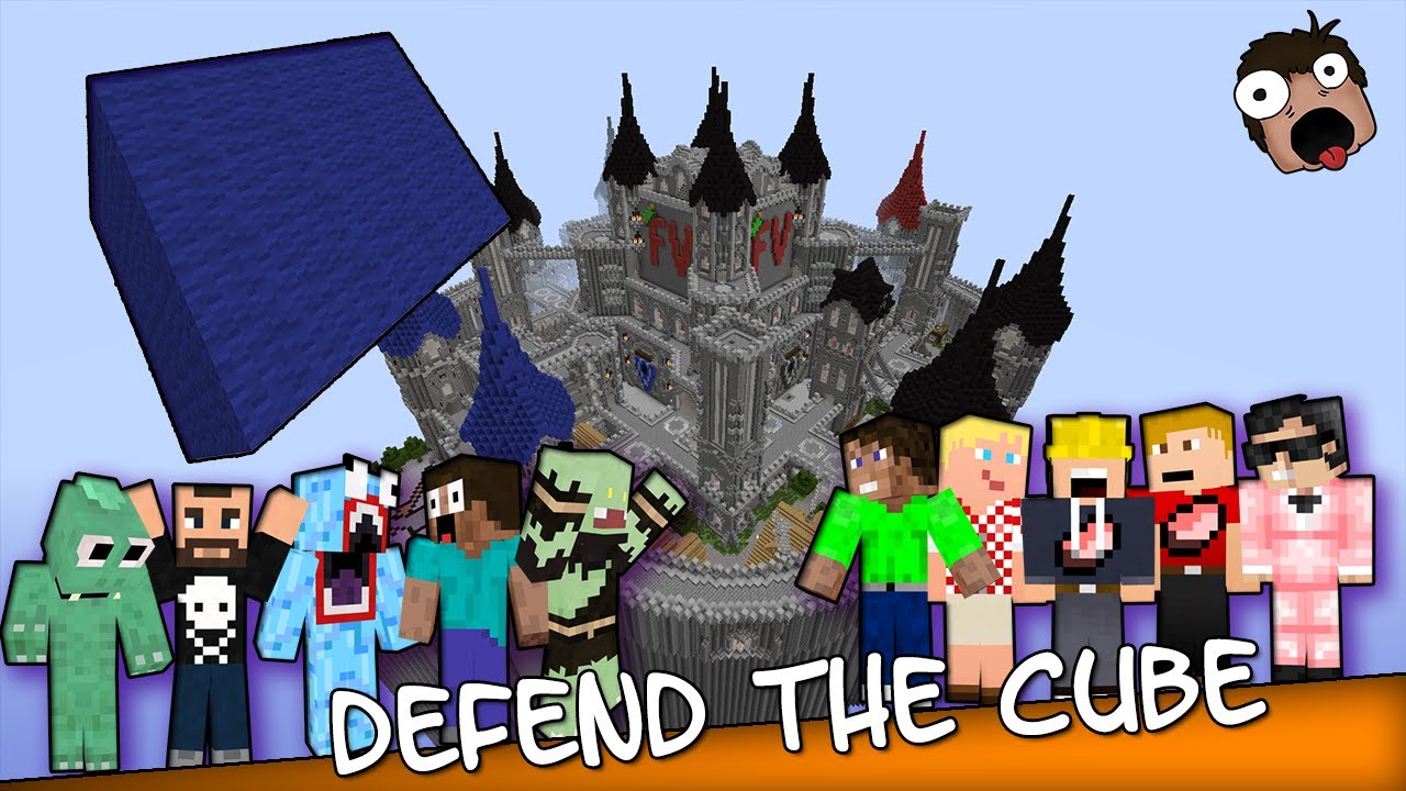 Youtuber Battle - DefendTheCube - Ungespielt, Dner, BrokenThumbsTV & mehr