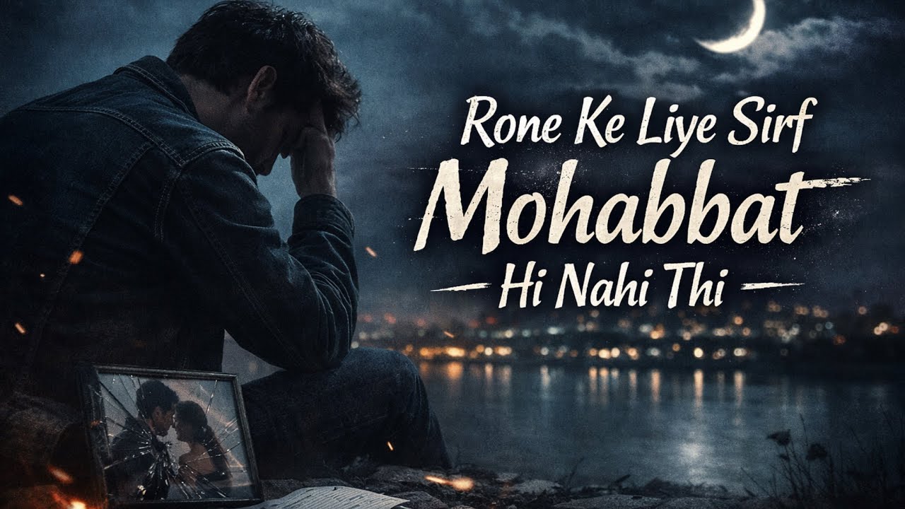 Rone Ke Liye Sirf Mohabbat Hi Nahi Thi | SAD SONG 2026