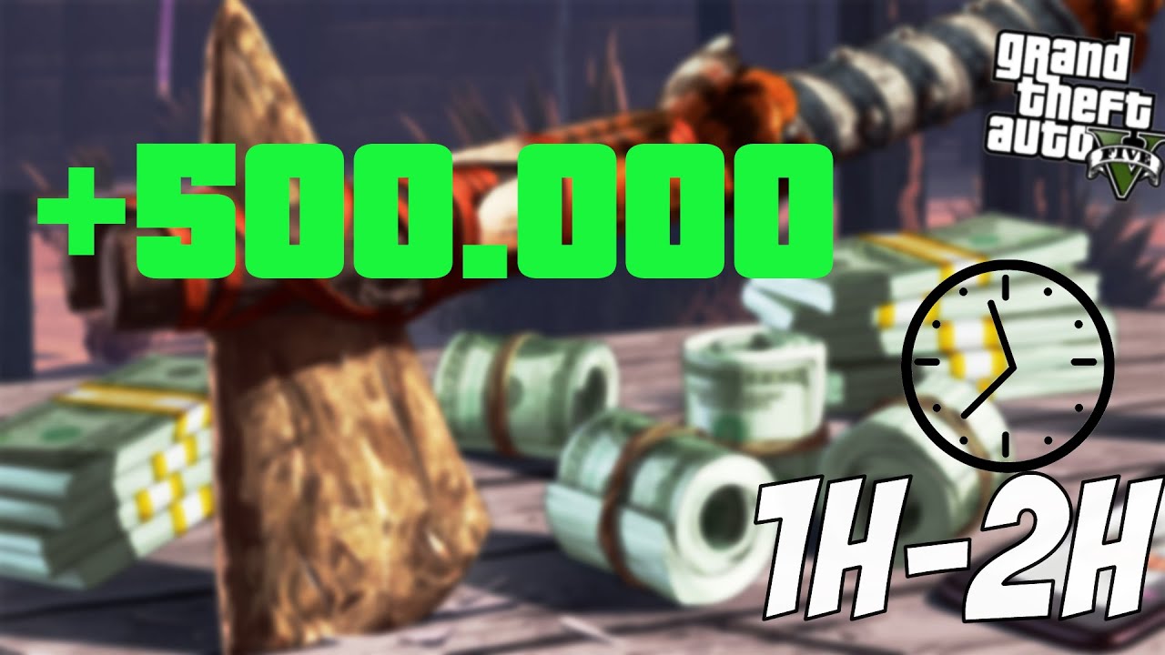 Kako zaraditi pare u GTA 5 Online?(500k način)