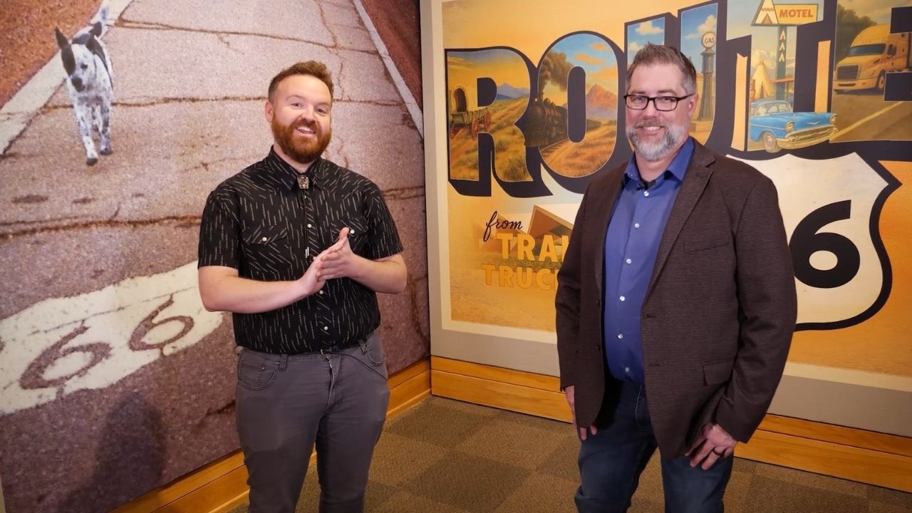 Route 66 goes west at OKC's National Cowboy & Western Heritage Museum | Oklahoma Today Show