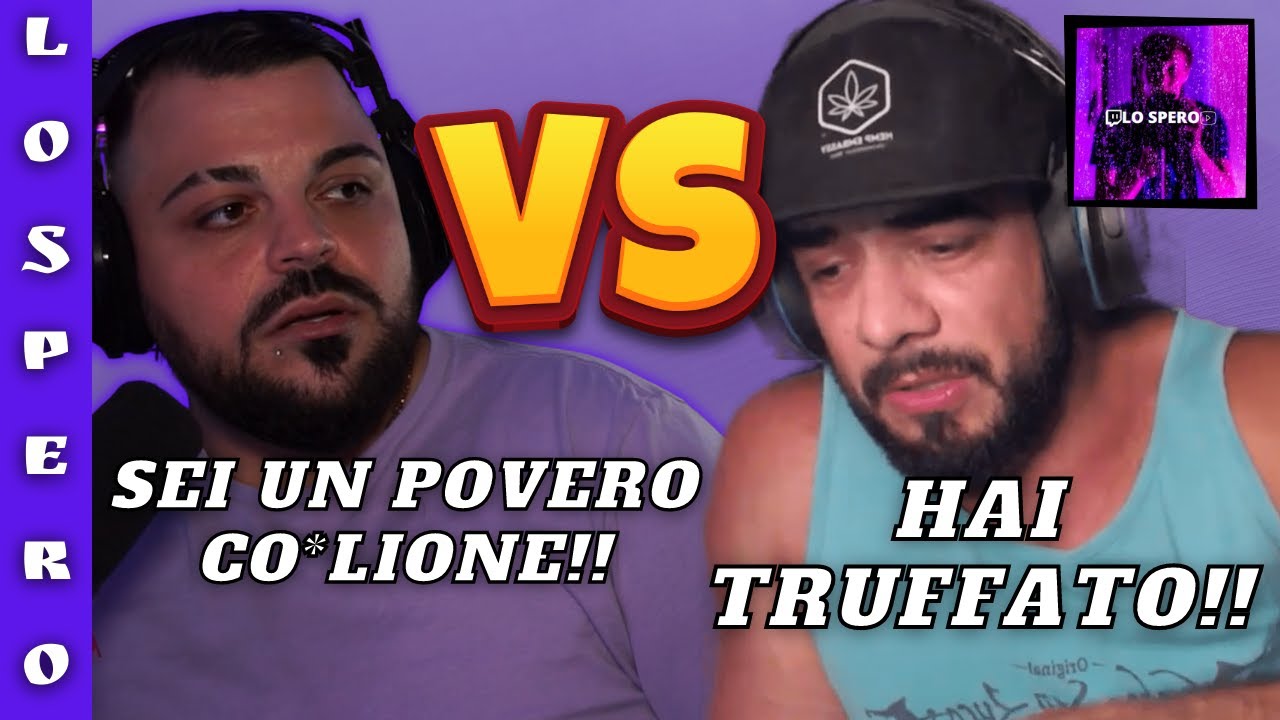 DURISSIMO SCONTRO TRA JOKER ED ERKOLE! SE NE DICONO DI TUTTI I COLORI IN LIVE SU TWITCH!