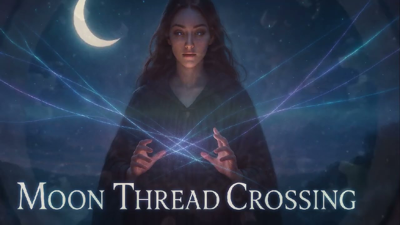Moon Thread Crossing | Spell for Balance, Fate Alignment & Energetic Clarity
