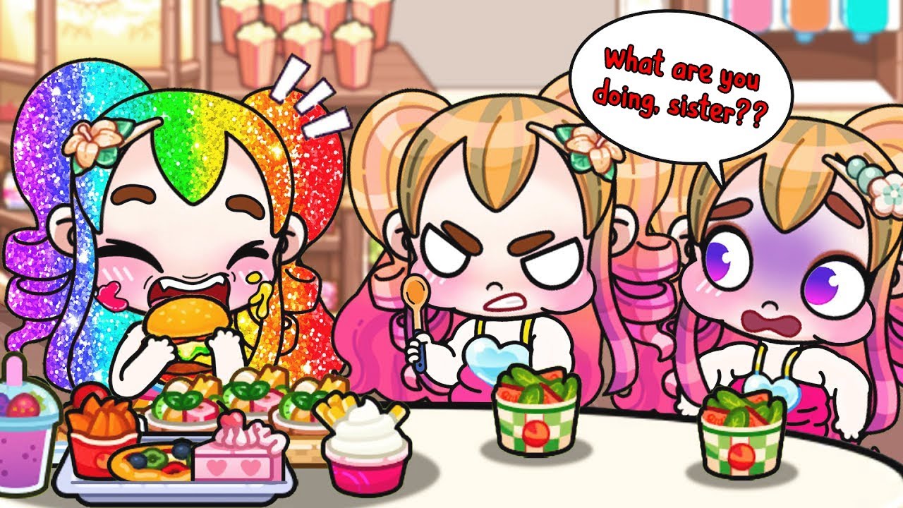 My Sisters Are Hate of Me… And I Don’t Know Why 💔 | KPOP Demon Hunters | Avatar World