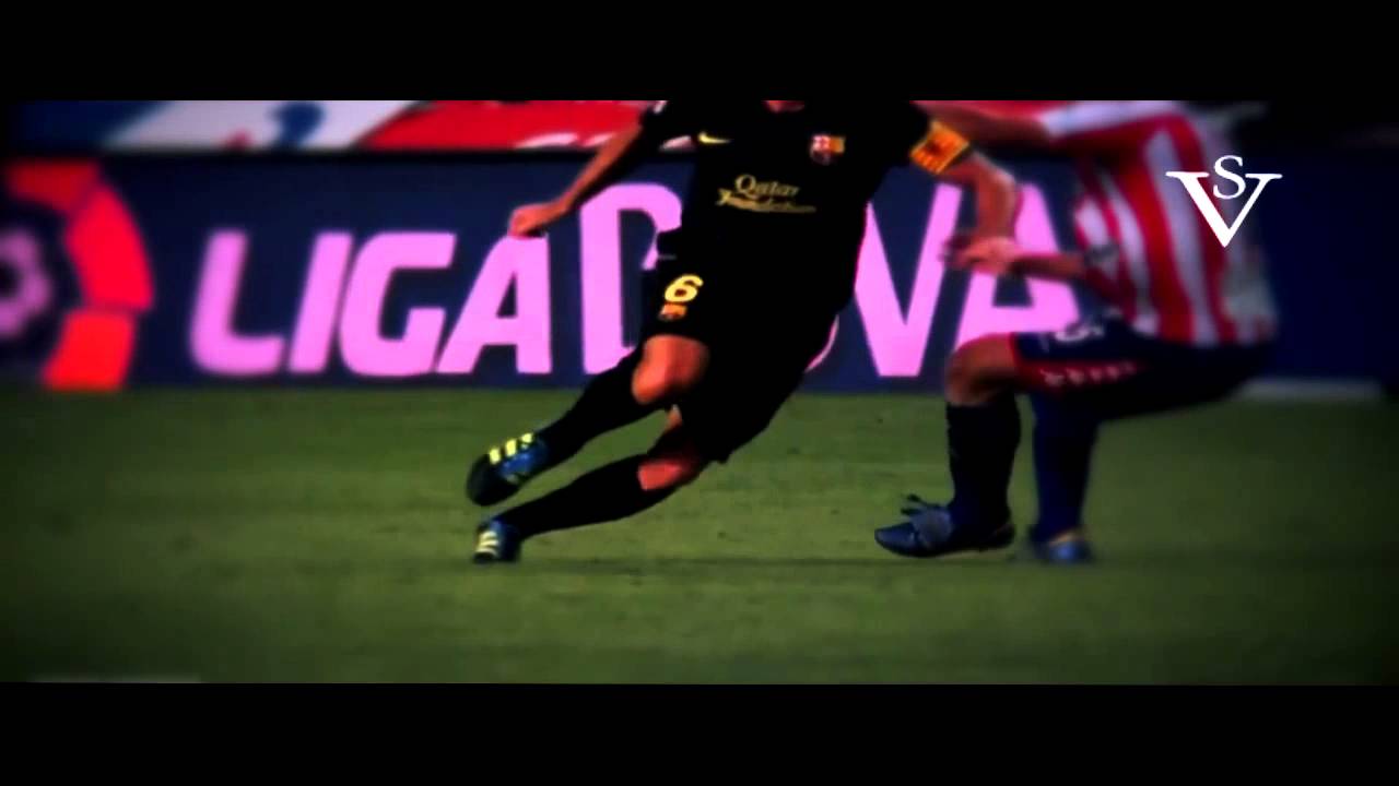 Xavi and Iniesta - Legendary Duo.