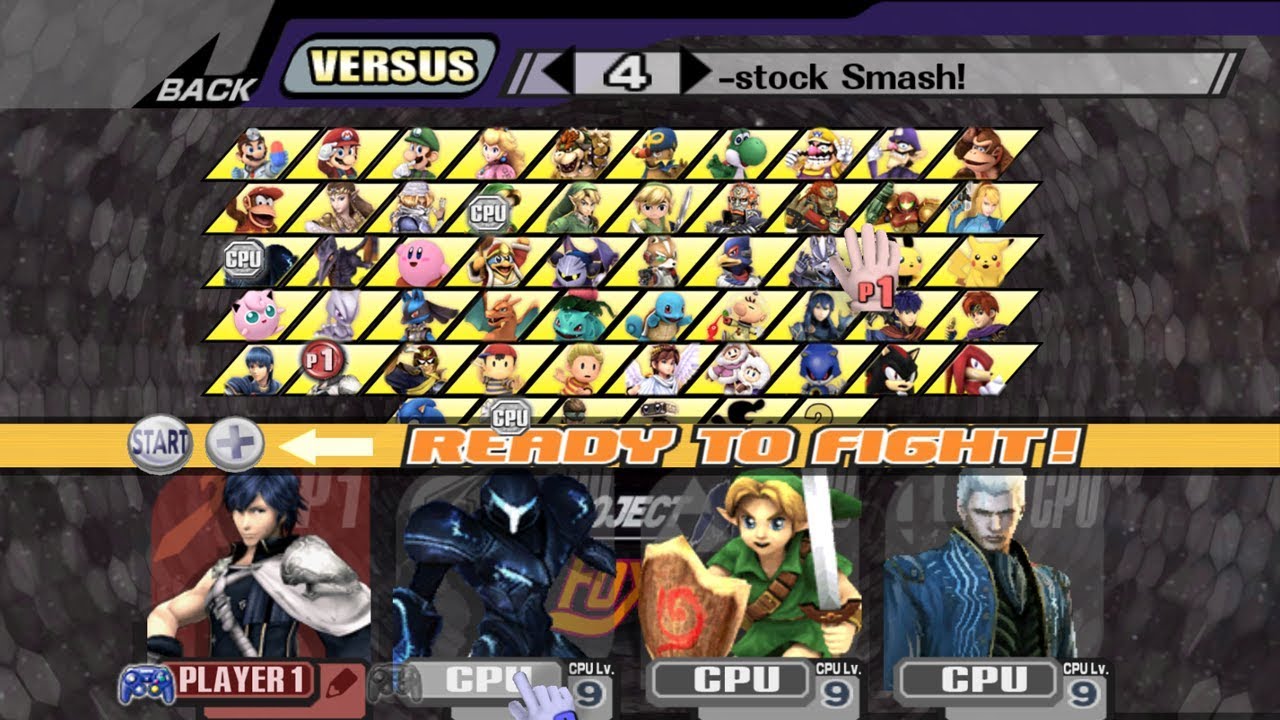 Project M Ex Fox's Build: The Side Project BETA Showcase 1