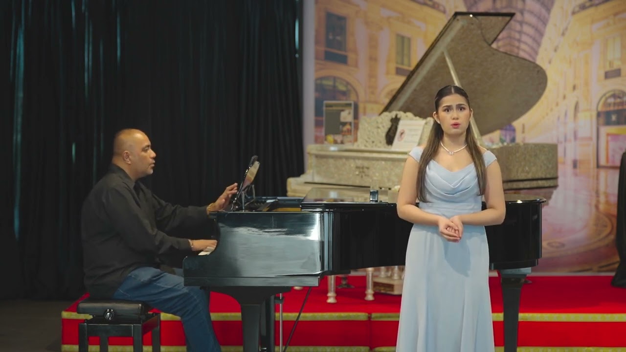 Alexiya Torroba: SURE ON THIS SHINING NIGHT Op. 13 No. 3 Samuel Barber