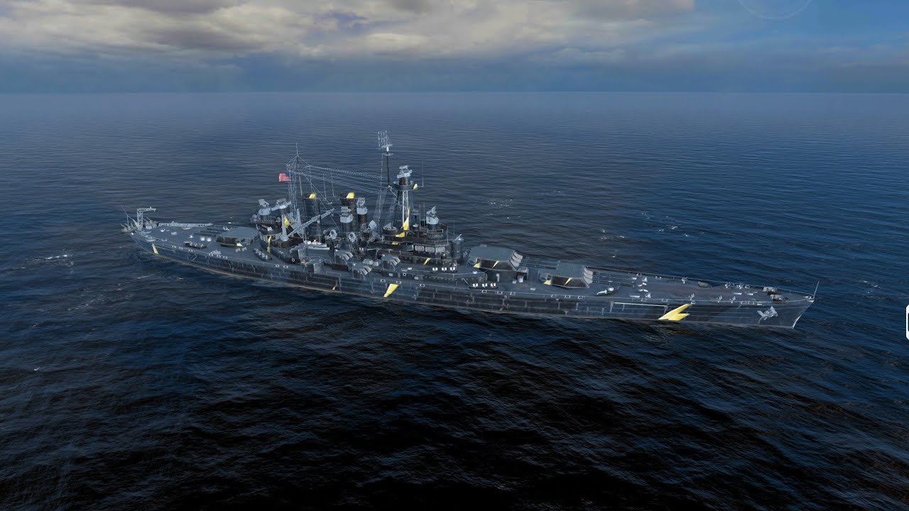 Washington Tier 8 🇺🇲 premium battleship gameplays - World of Warships Blitz
