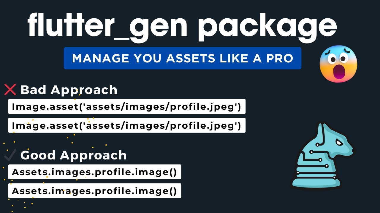 flutter gens || Manage your assests like a pro 😮😮 || How to use FlutterGen || @TechnicalEncoder