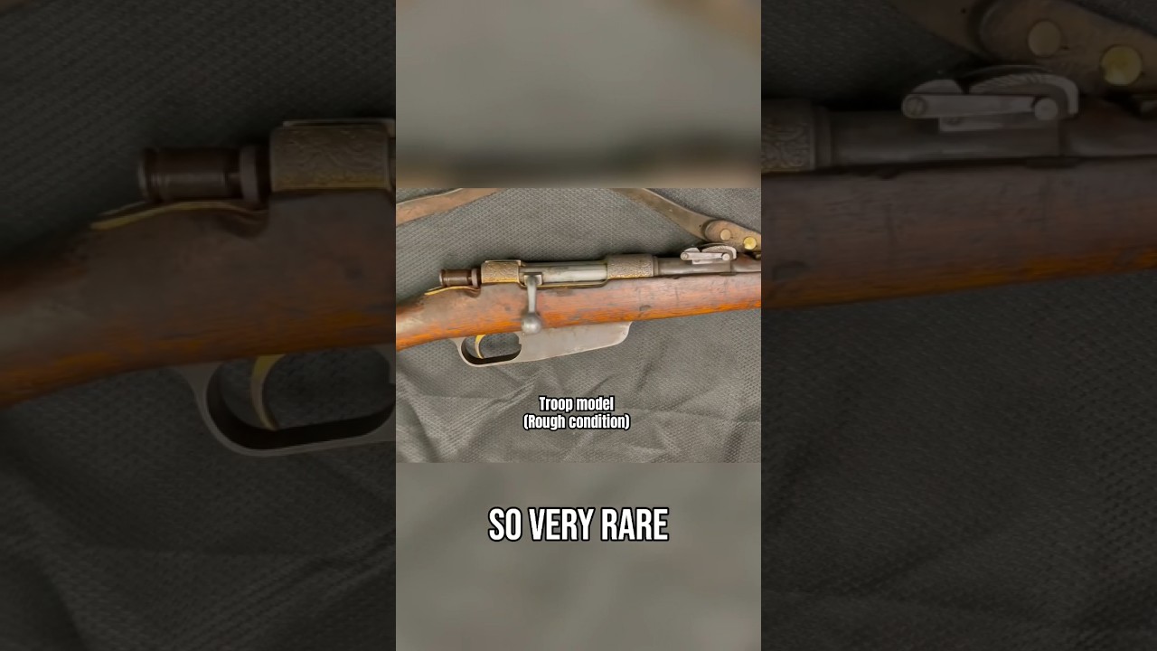 🔥RARE! Only 40 Left in the World-Carcano Duca D’Aosta Carbine out of Ethiopia 